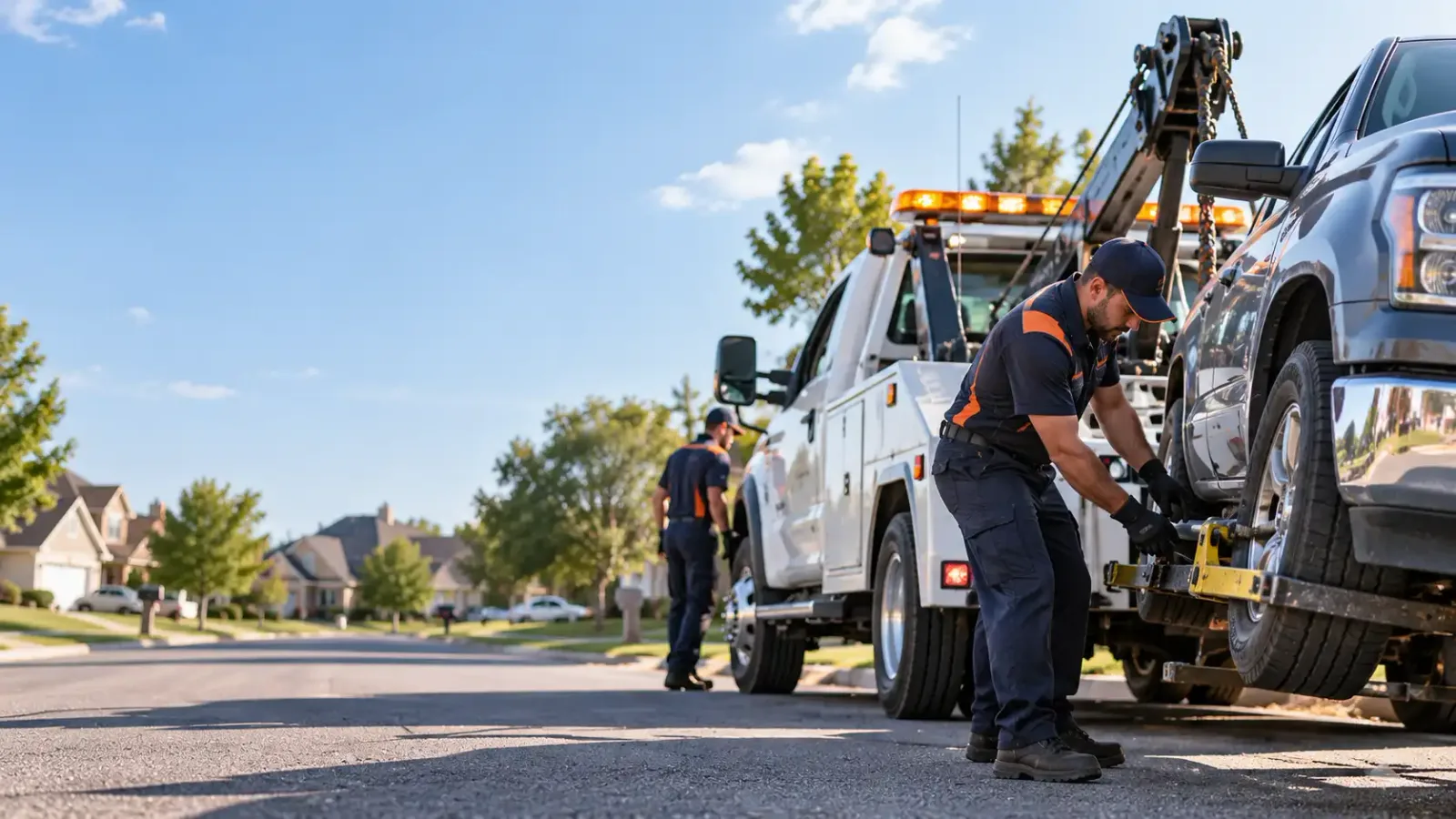 Wheel Lift Towing in Newton, WI